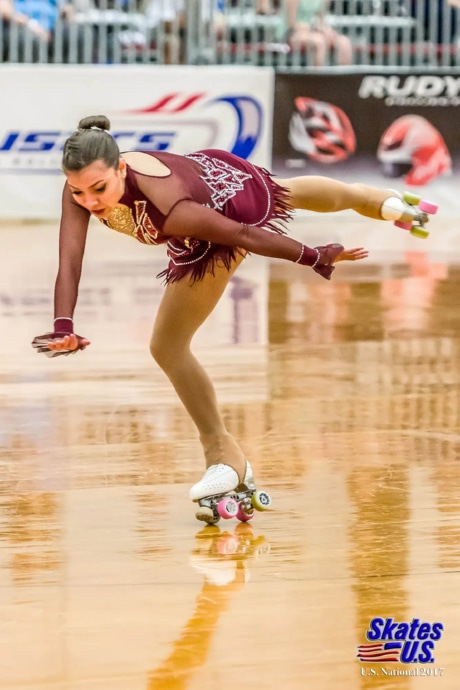 Roller Gallery Skates U.S.